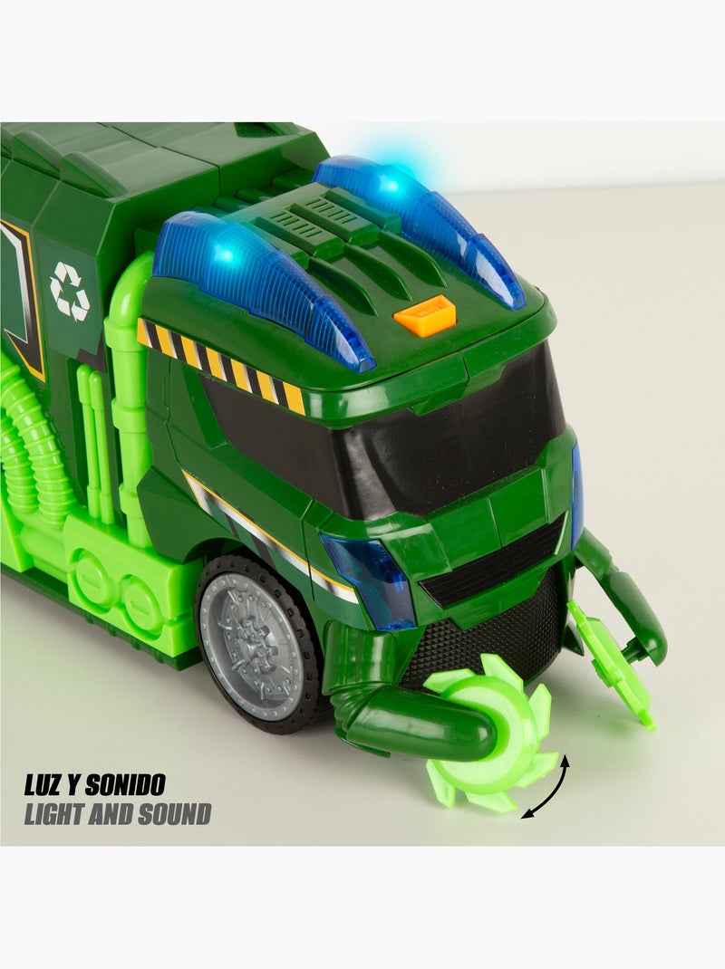 Camion de recyclage son et lumière teamsterz N/A - Kiabi