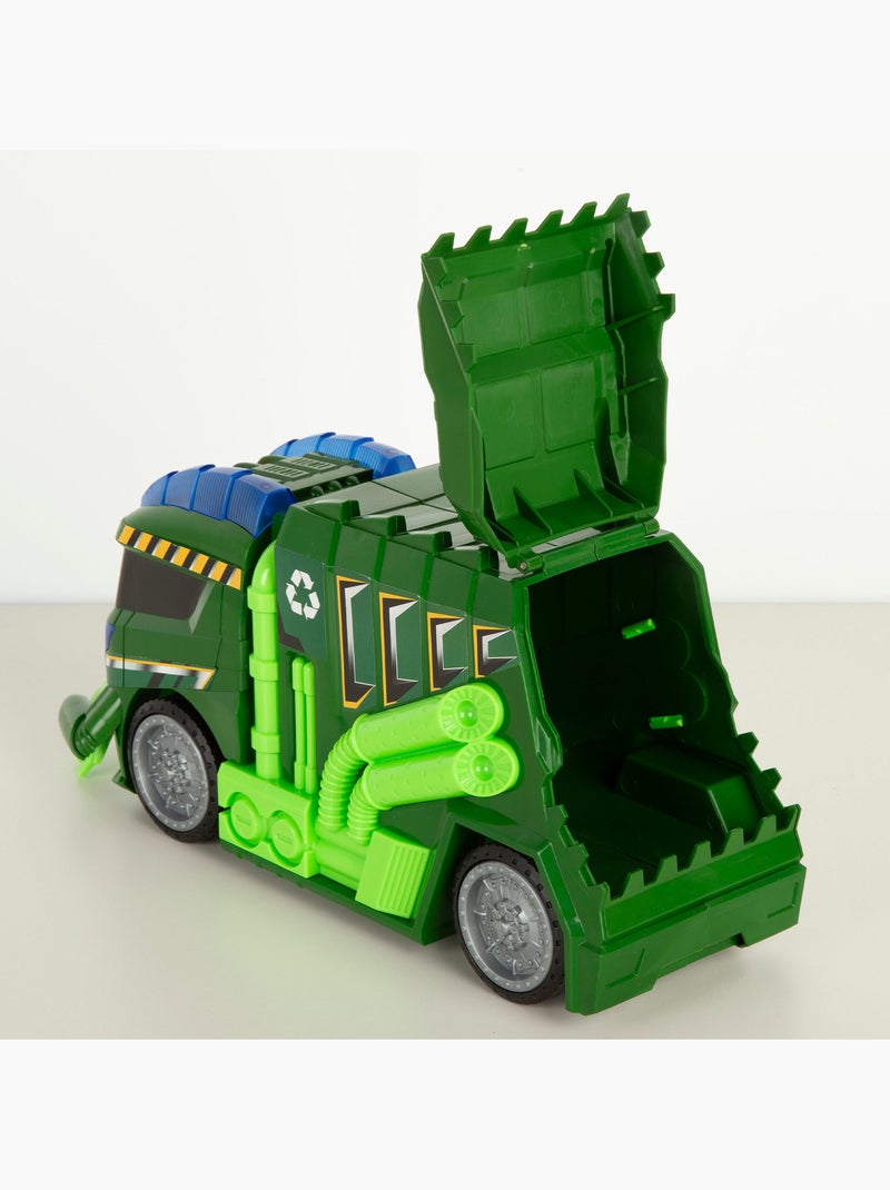 Camion de recyclage son et lumière teamsterz N/A - Kiabi