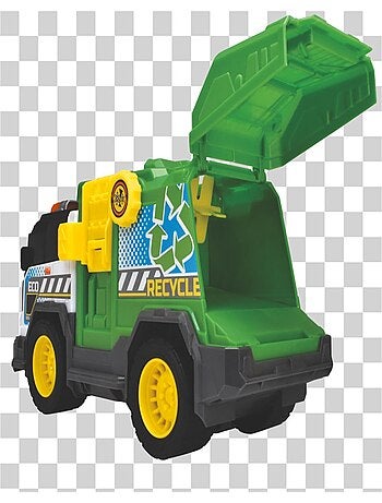 Camion de recyclage