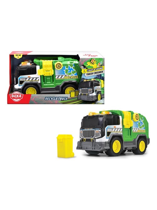 Camion de recyclage - Kiabi