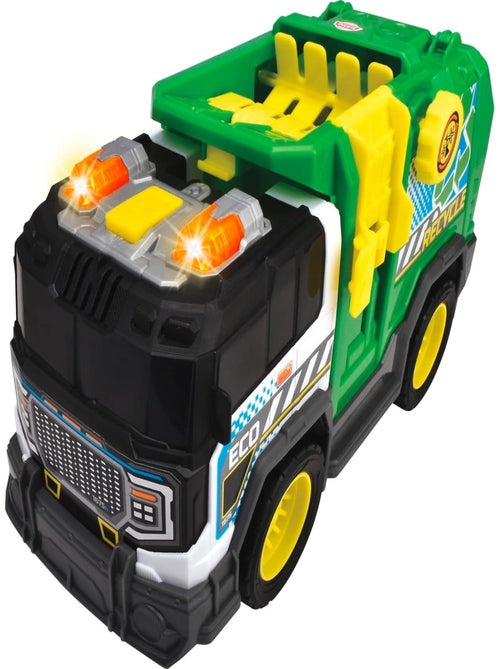 Camion de recyclage - Kiabi
