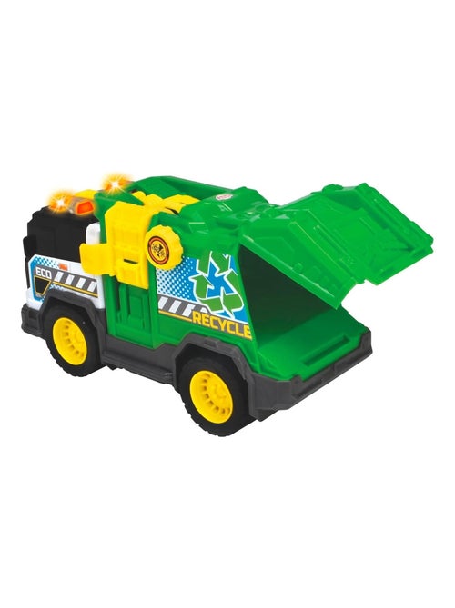 Camion de recyclage - Kiabi