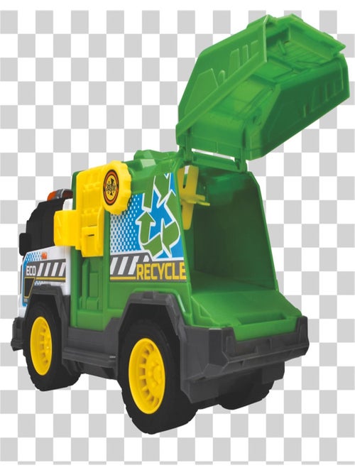 Camion de recyclage - Kiabi