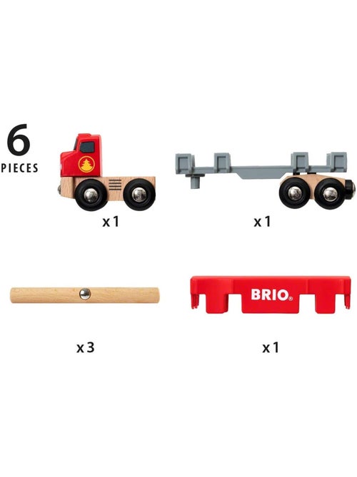 Camion de transport de bois - Kiabi
