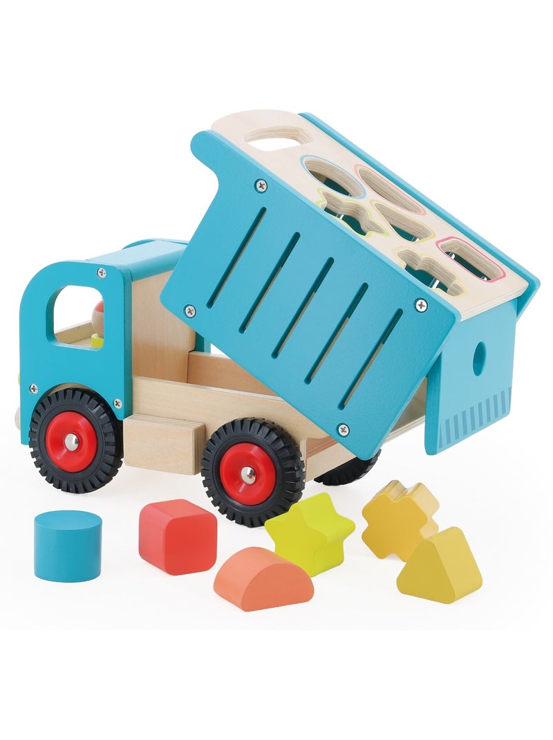 Camion des formes Bleu - Kiabi