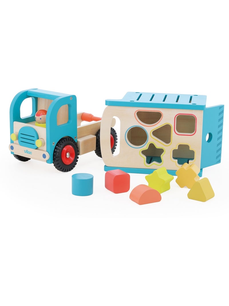 Camion des formes Bleu - Kiabi