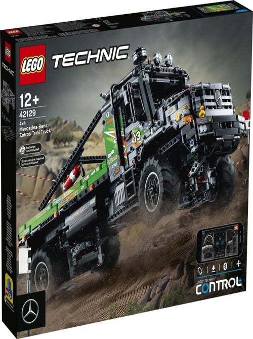 Camion D'essai 4x4 Mercedes-benz - Lego - Kiabi