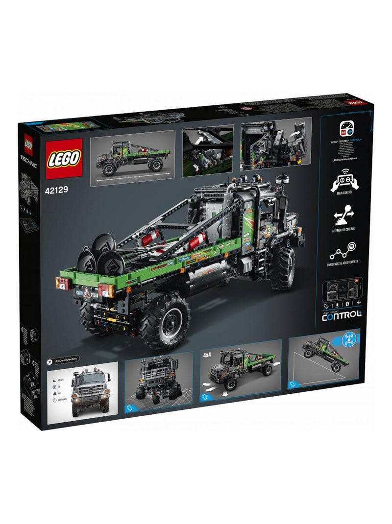 Camion D'essai 4x4 Mercedes-benz - Lego Multicolore - Kiabi
