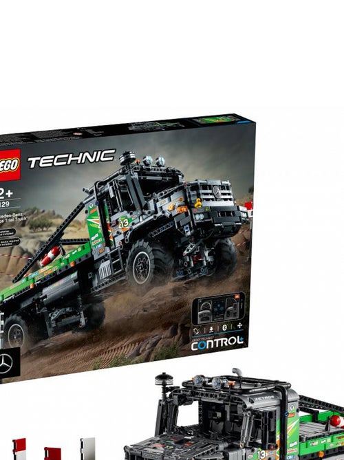 Camion D'essai 4x4 Mercedes-benz - Lego - Kiabi