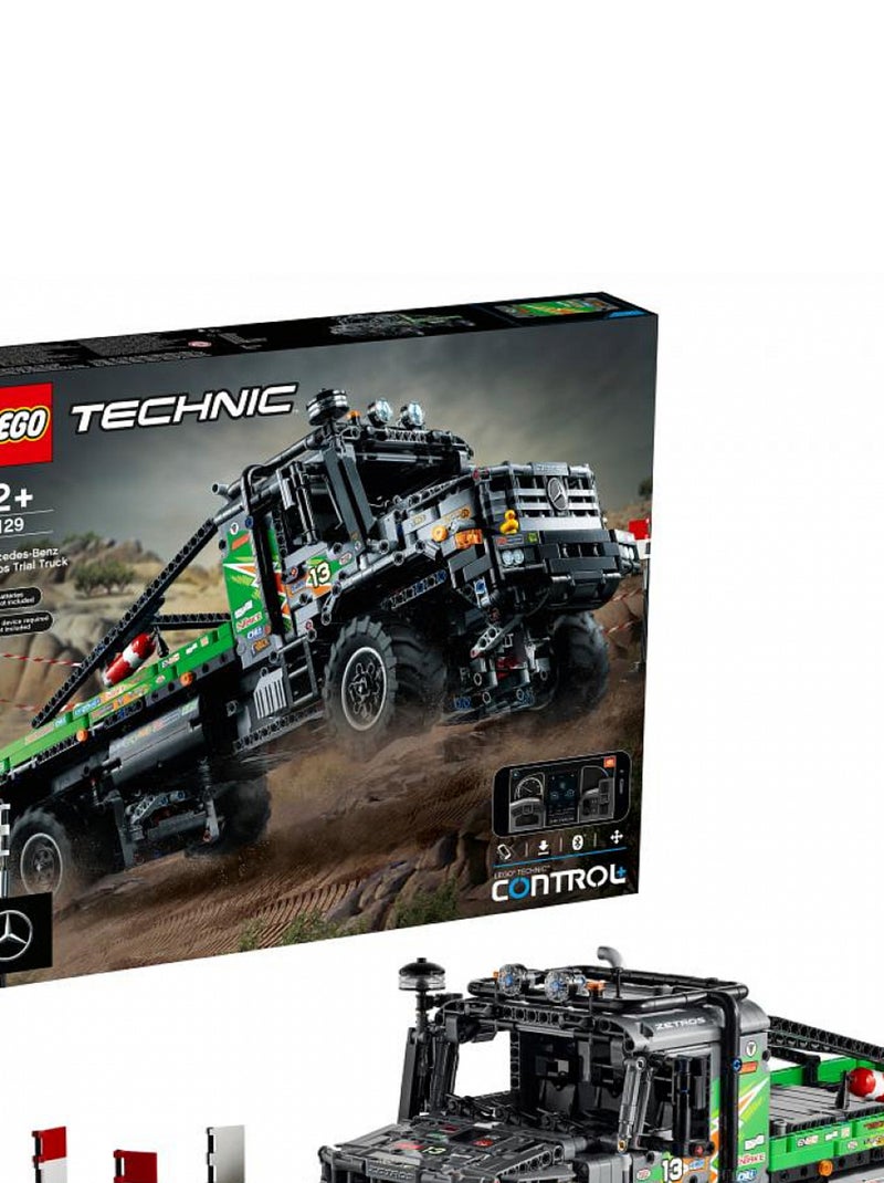 Camion D'essai 4x4 Mercedes-benz - Lego Multicolore - Kiabi