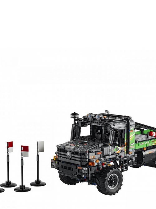 Camion D'essai 4x4 Mercedes-benz - Lego - Kiabi