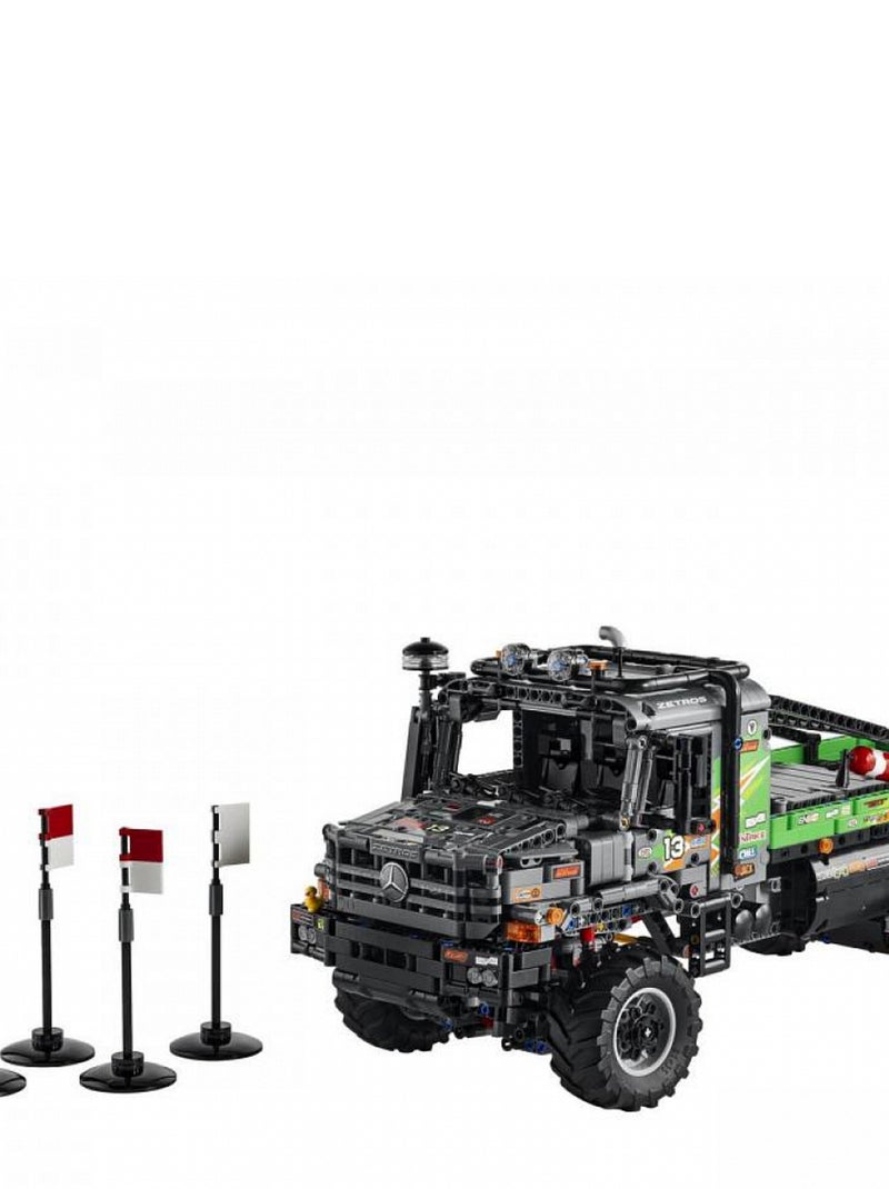 Camion D'essai 4x4 Mercedes-benz - Lego Multicolore - Kiabi