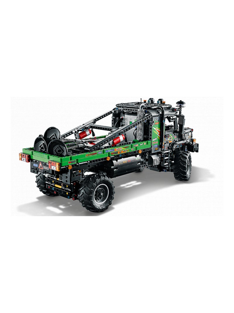 Camion D'essai 4x4 Mercedes-benz - Lego Multicolore - Kiabi