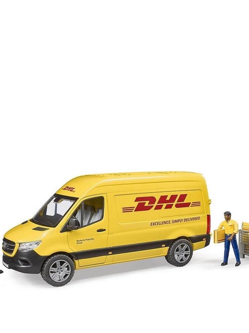 Camion DHL Mercedes Sprinter - Kiabi