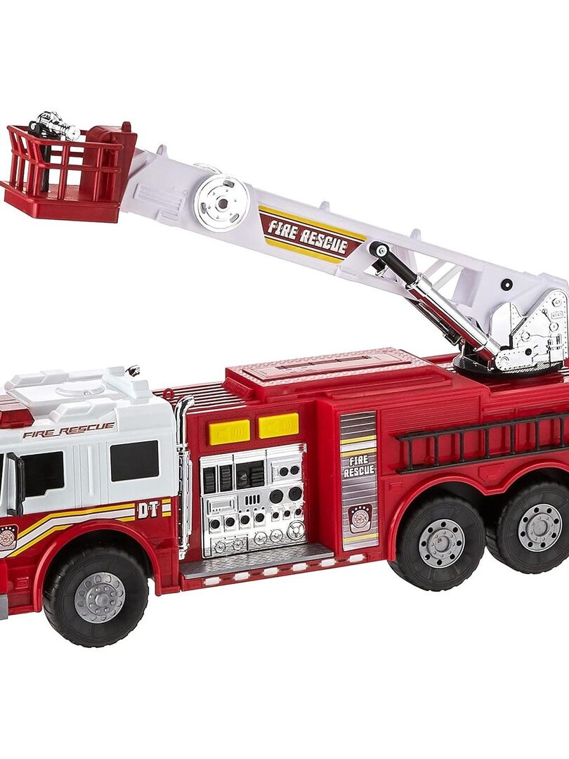 Camion de pompier 'Dickie Toys' - Rouge - Kiabi - 12.00€