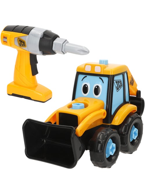 Camion excavateur démontable avec visseuse électrique teamsterz - Kiabi