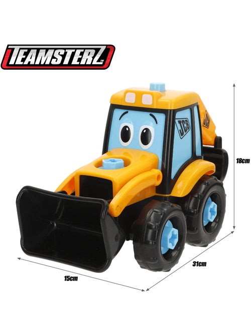 Camion excavateur démontable avec visseuse électrique teamsterz - Kiabi