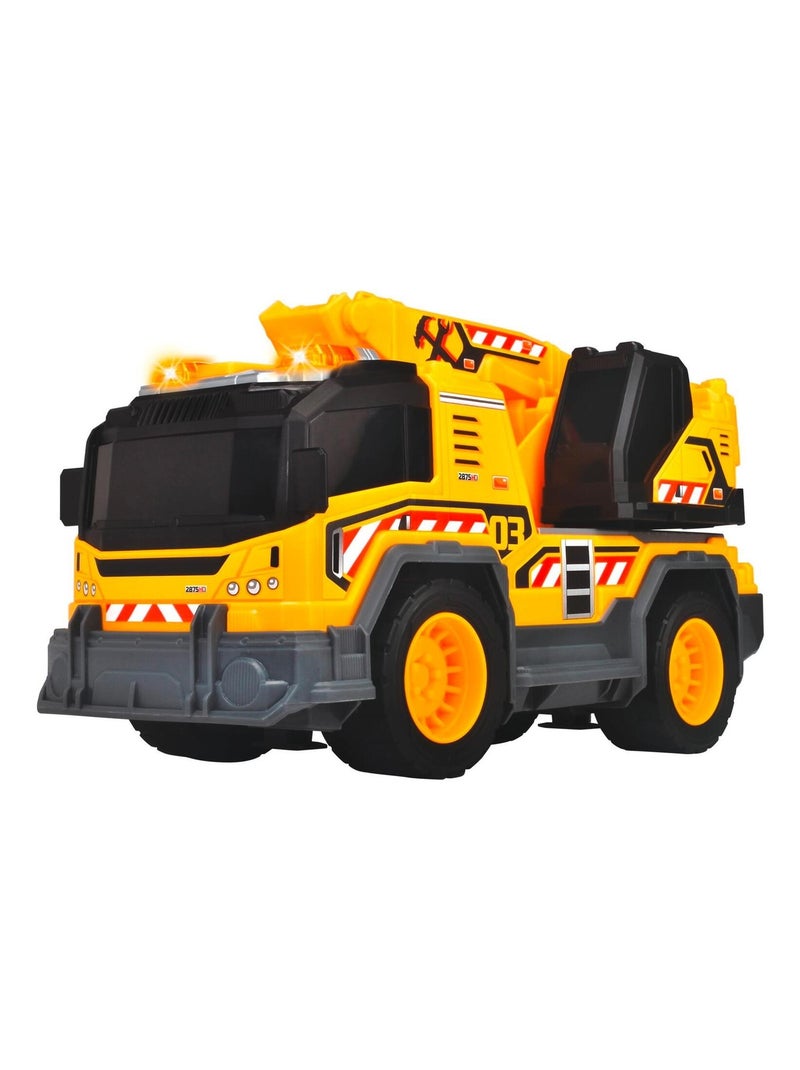 Camion excavateur Jaune - Kiabi