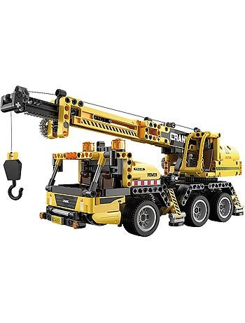 Camion grue 658 pièces