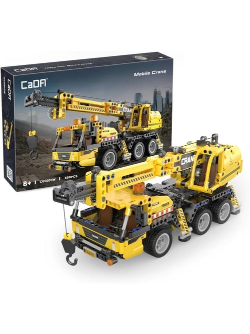Camion grue 658 pièces - Kiabi
