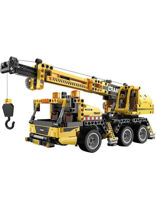 Camion grue 658 pièces - Kiabi