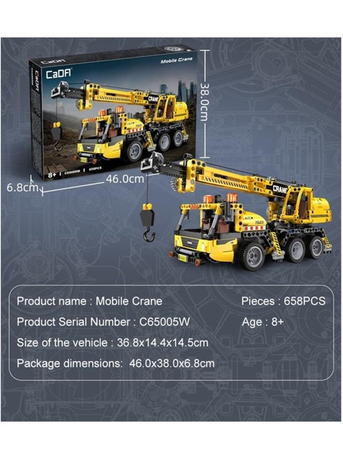 Camion grue 658 pièces - Kiabi