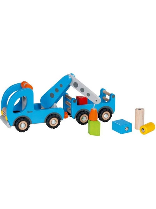Camion grue avec remorque - Kiabi