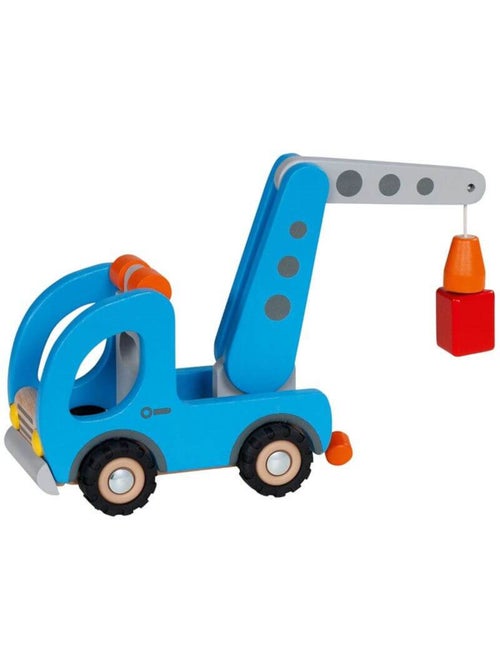 Camion grue avec remorque - Kiabi