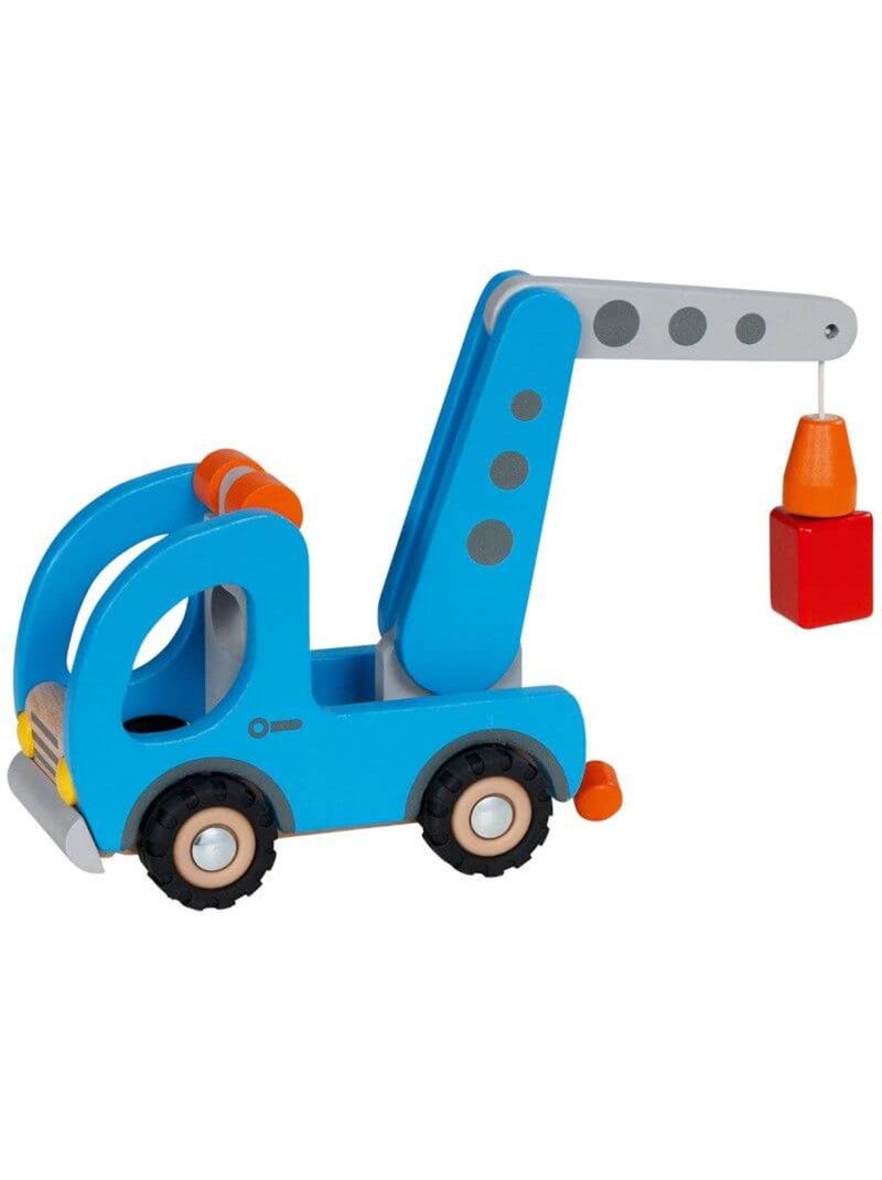 Camion grue avec remorque Bleu - Kiabi