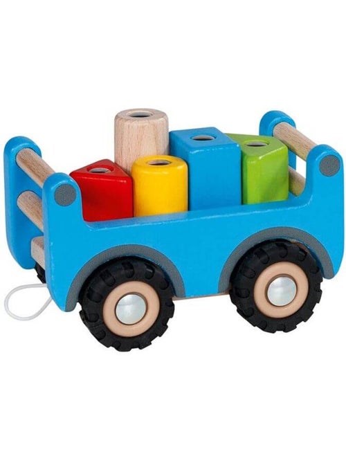 Camion grue avec remorque - Kiabi