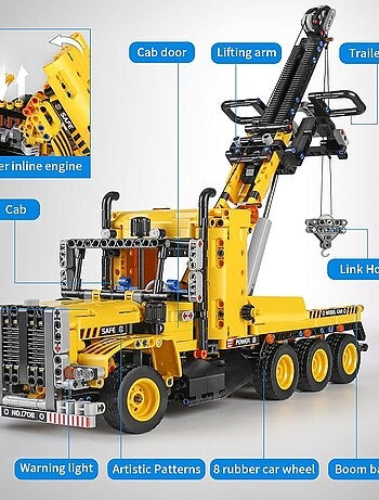 Camion grue de dépannage
