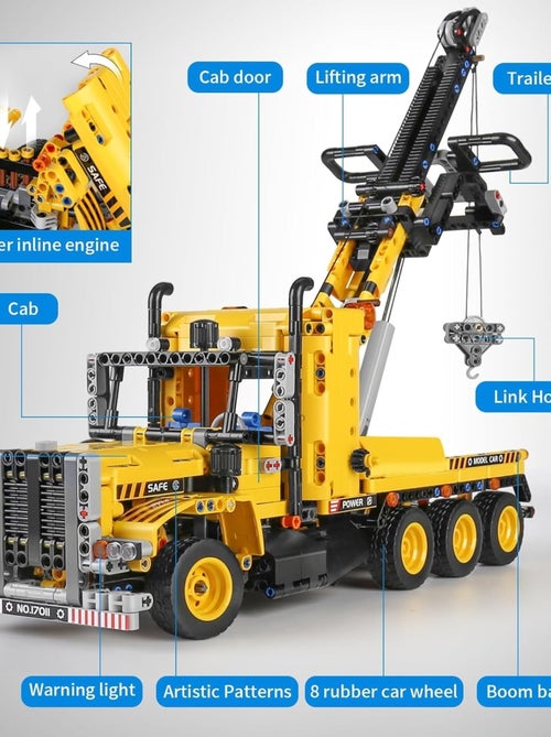 Camion grue de dépannage - Kiabi