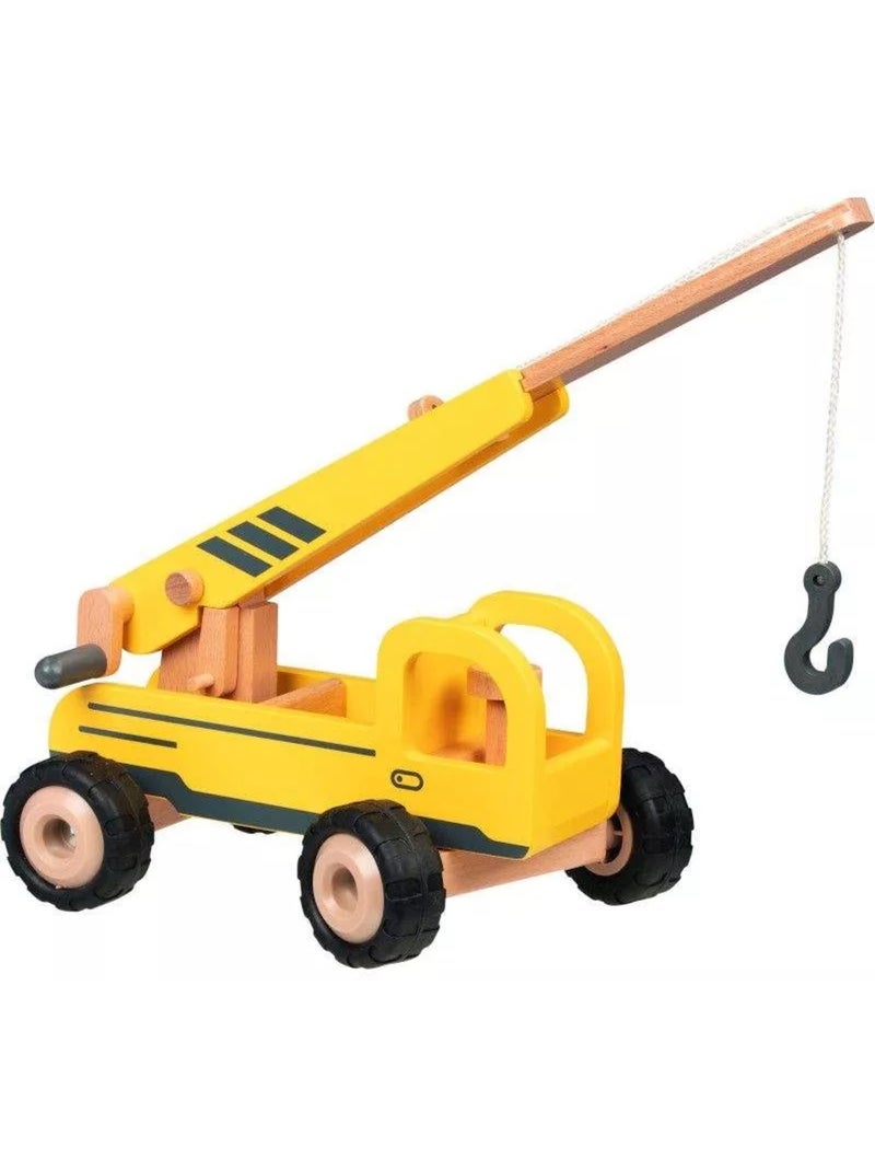 Camion grue Jaune - Kiabi