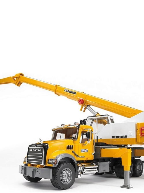 Camion-grue Mack Granite - Kiabi