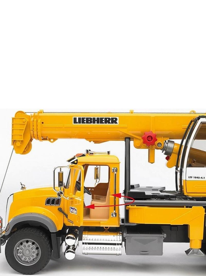 Camion-grue Mack Granite N/A - Kiabi