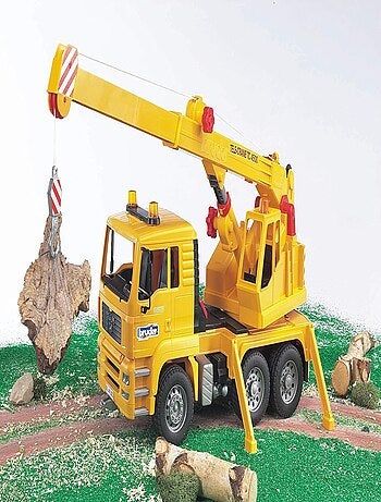 Camion grue MAN TGA