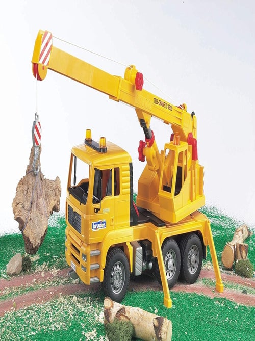 Camion grue MAN TGA - Kiabi