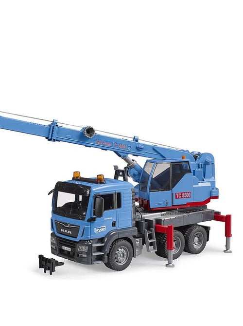 Camion-grue MAN TGS - Kiabi