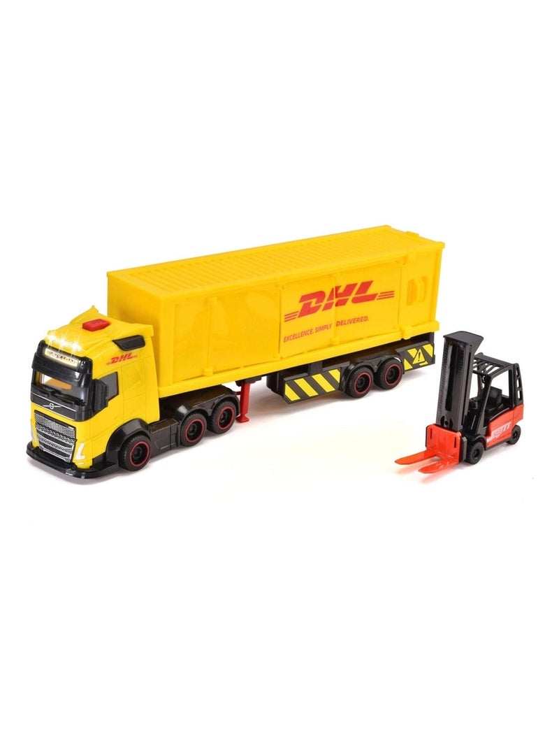 Camion lourd DHL Jaune - Kiabi