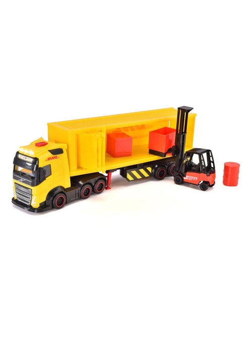 Camion lourd DHL - Kiabi