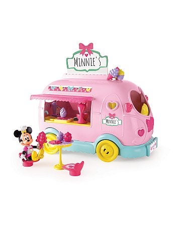 Camion marchande de glace 'Minnie'
