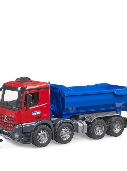 Camion Mercedes-Benz Arocs Halfpipe Kipp LKW - Kiabi