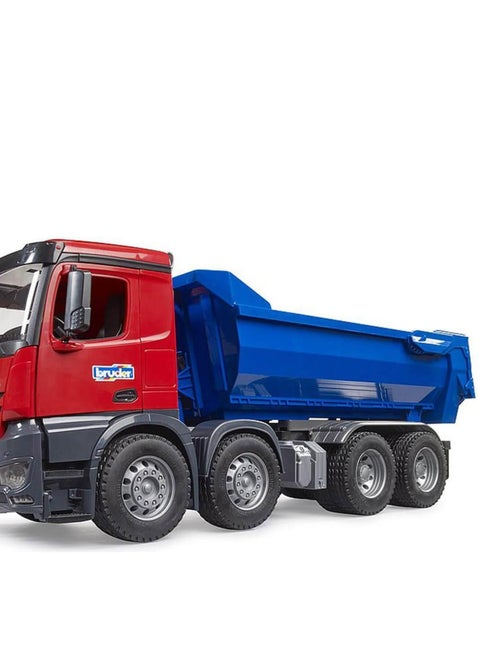 Camion Mercedes-Benz Arocs Halfpipe Kipp LKW - Kiabi