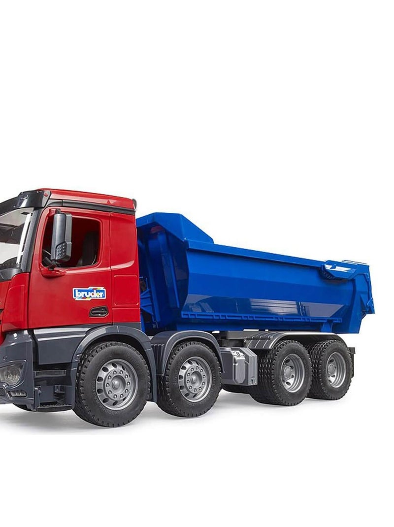 Camion Mercedes-Benz Arocs Halfpipe Kipp LKW N/A - Kiabi