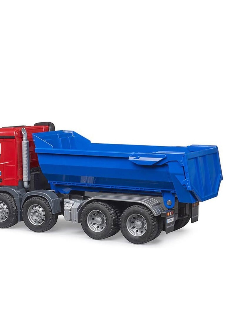 Camion Mercedes-Benz Arocs Halfpipe Kipp LKW N/A - Kiabi