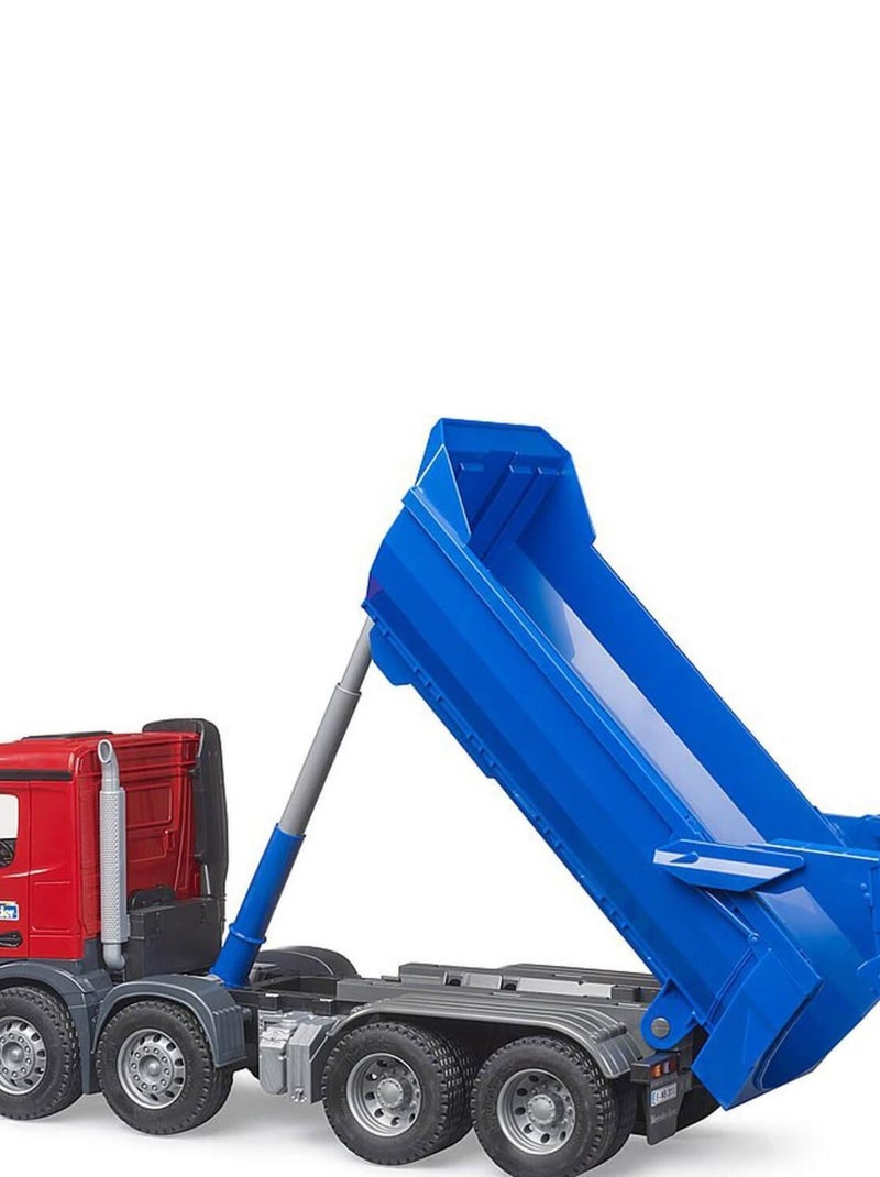 Camion Mercedes-Benz Arocs Halfpipe Kipp LKW N/A - Kiabi