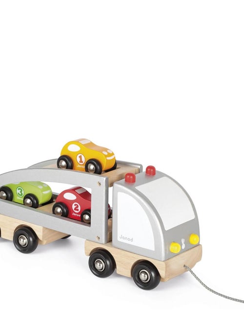 Camion Multi Bolides à tirer - Kiabi