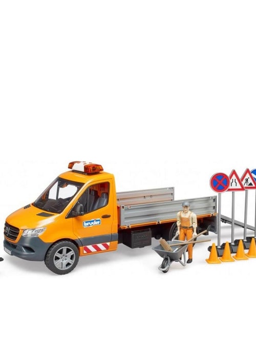 Camion municipal Mercedes Benz - Kiabi