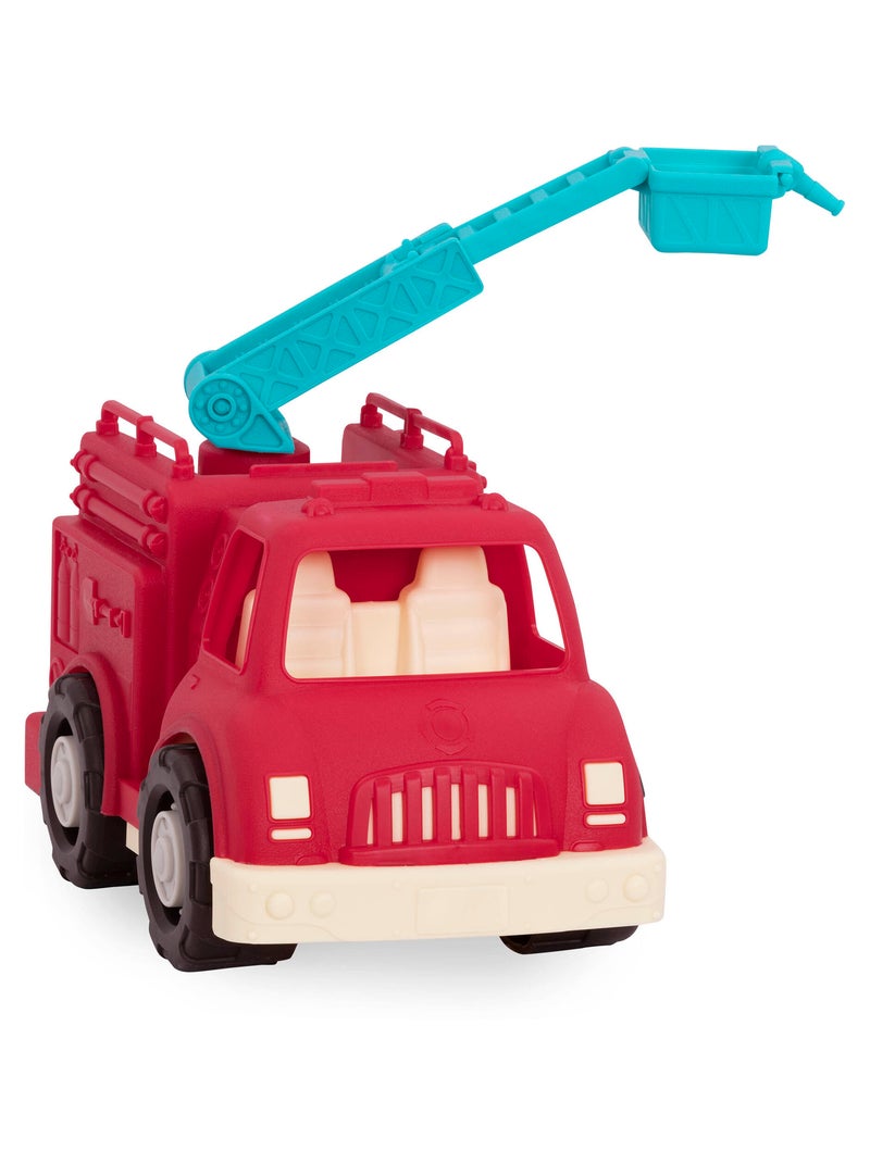 Camion Pompier - Happy Cruisers Fire Truck Rouge - Kiabi