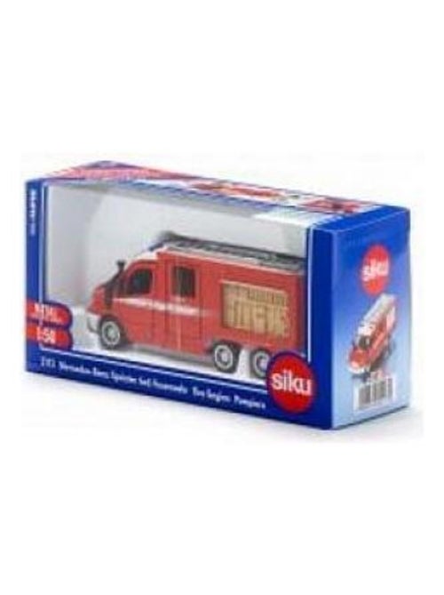 Camion Pompiers Retro 1:50 - Kiabi